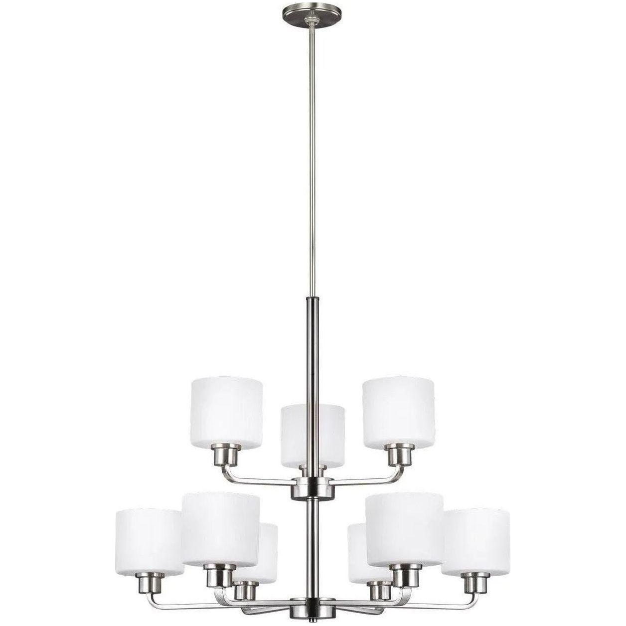 Generation Lighting - Canfield Chandelier - 3128809-962 - Canada Light Shop