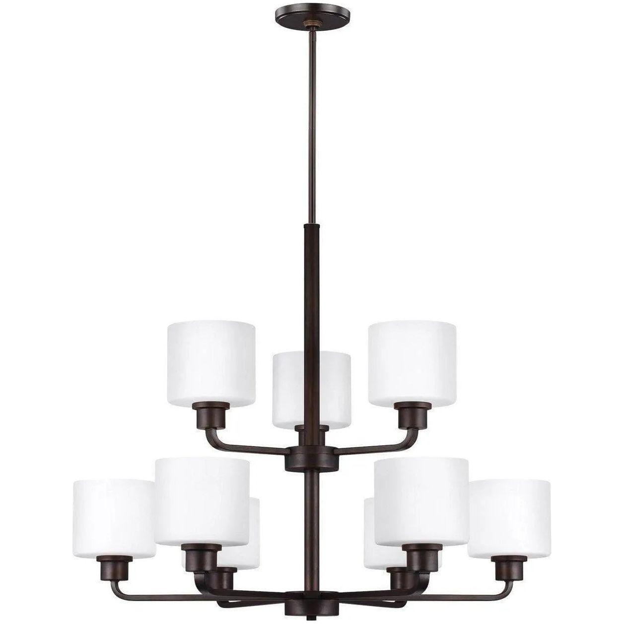 Generation Lighting - Canfield Chandelier - 3128809EN3-710 - Canada Light Shop