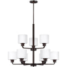 Generation Lighting - Canfield Chandelier - 3128809EN3-710 - Canada Light Shop