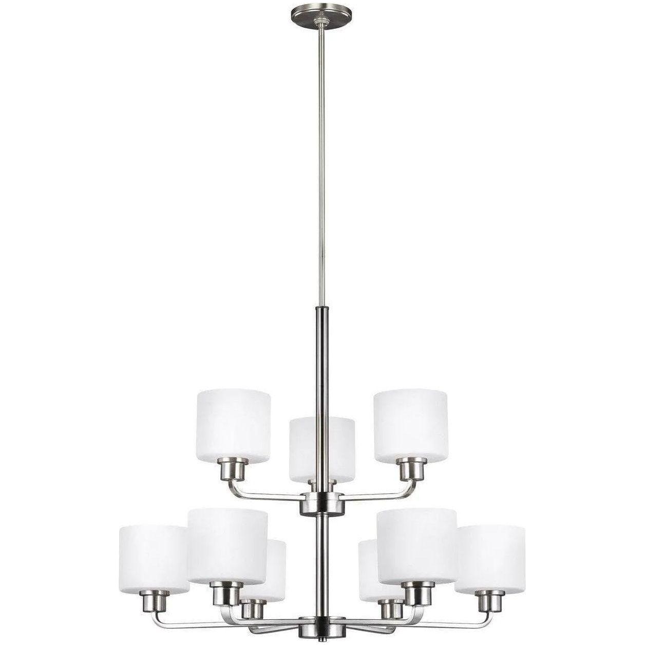 Generation Lighting - Canfield Chandelier - 3128809EN3-962 - Canada Light Shop
