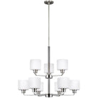 Generation Lighting - Canfield Chandelier - 3128809EN3-962 - Canada Light Shop