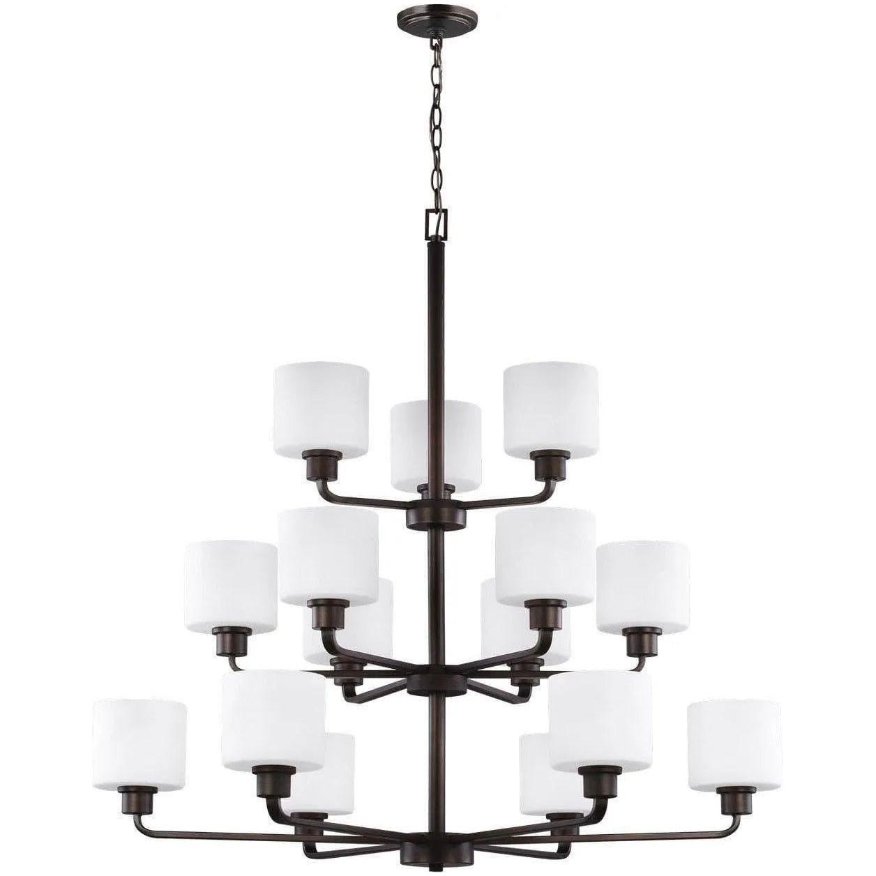 Generation Lighting - Canfield Chandelier - 3128815-710 - Canada Light Shop