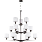 Generation Lighting - Canfield Chandelier - 3128815-710 - Canada Light Shop