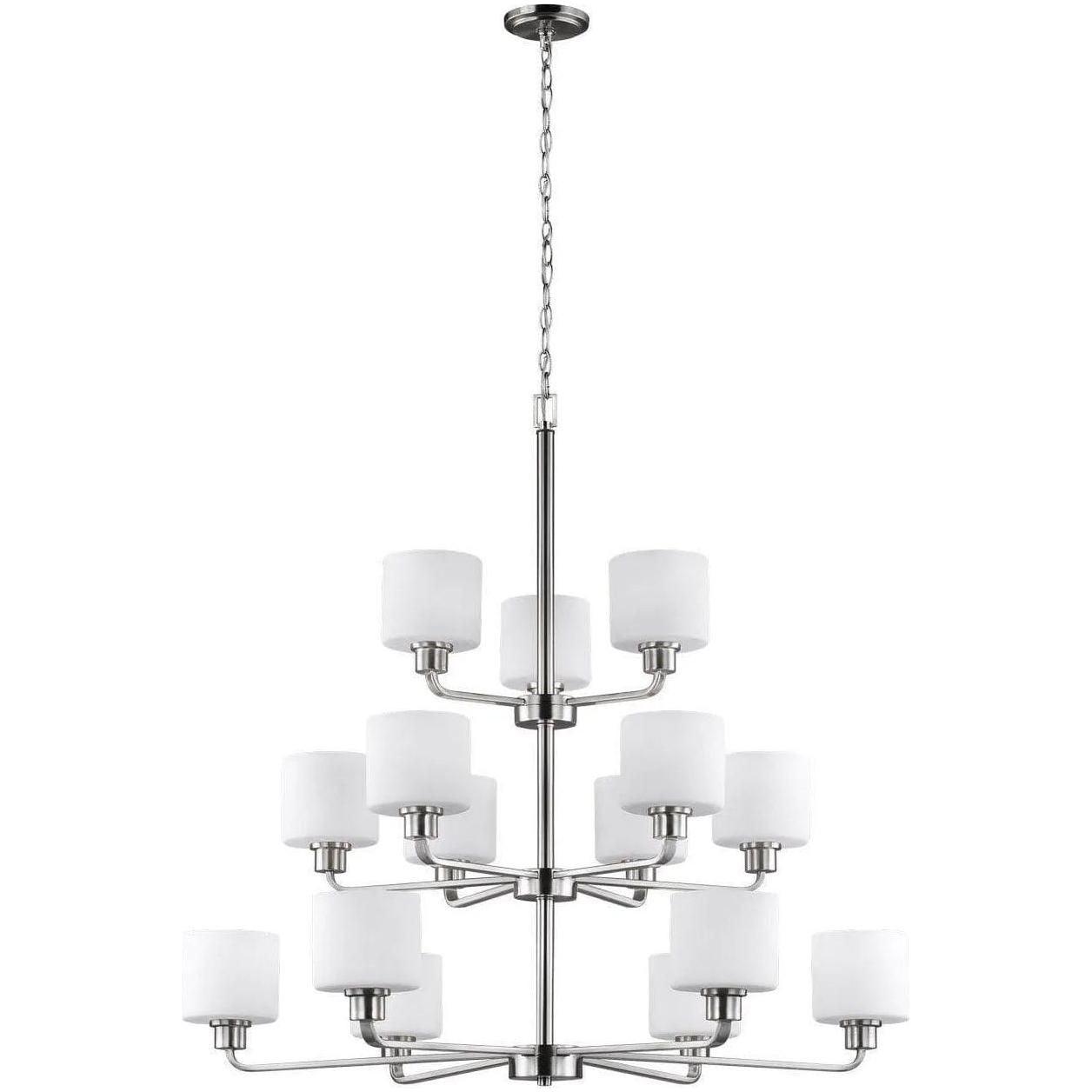 Generation Lighting - Canfield Chandelier - 3128815-962 - Canada Light Shop