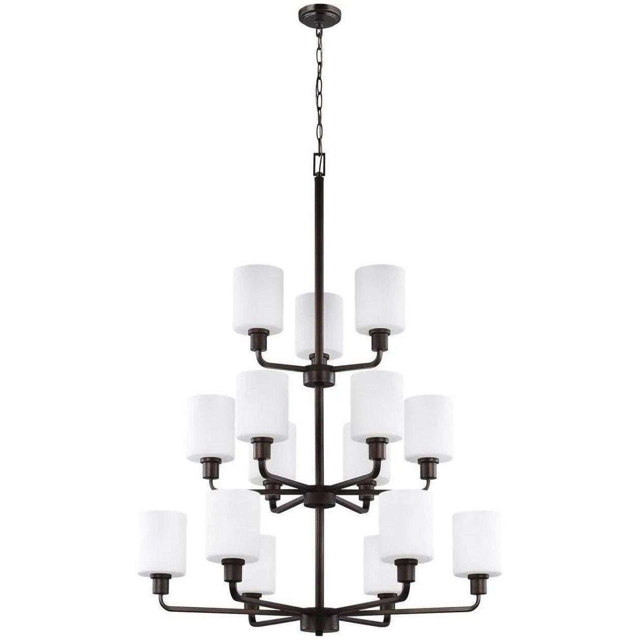 Generation Lighting - Canfield Chandelier - 3128815EN3-710 - Canada Light Shop