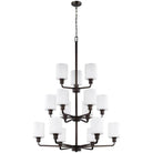 Generation Lighting - Canfield Chandelier - 3128815EN3-710 - Canada Light Shop