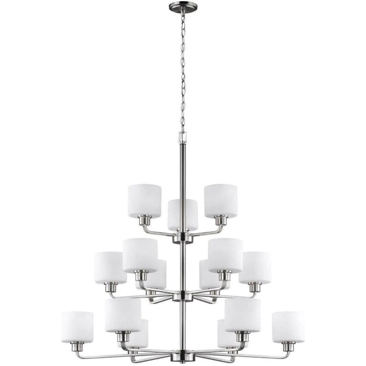 Generation Lighting - Canfield Chandelier - 3128815EN3-962 - Canada Light Shop