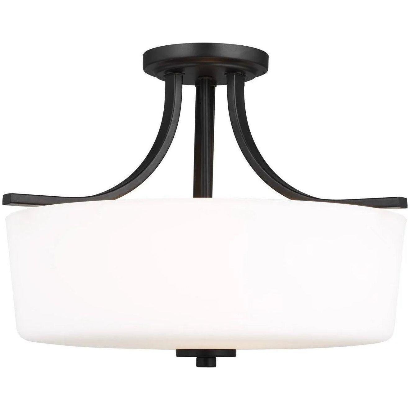 Generation Lighting - Canfield Semi-Flush Mount - 7728803-112 - Canada Light Shop