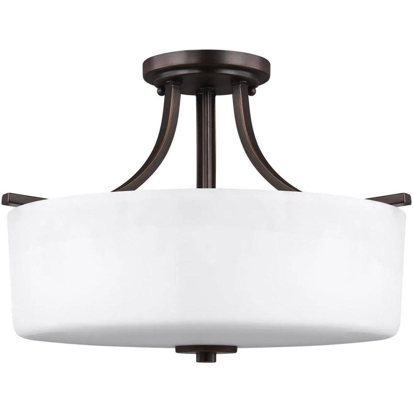 Generation Lighting - Canfield Semi-Flush Mount - 7728803-710 - Canada Light Shop