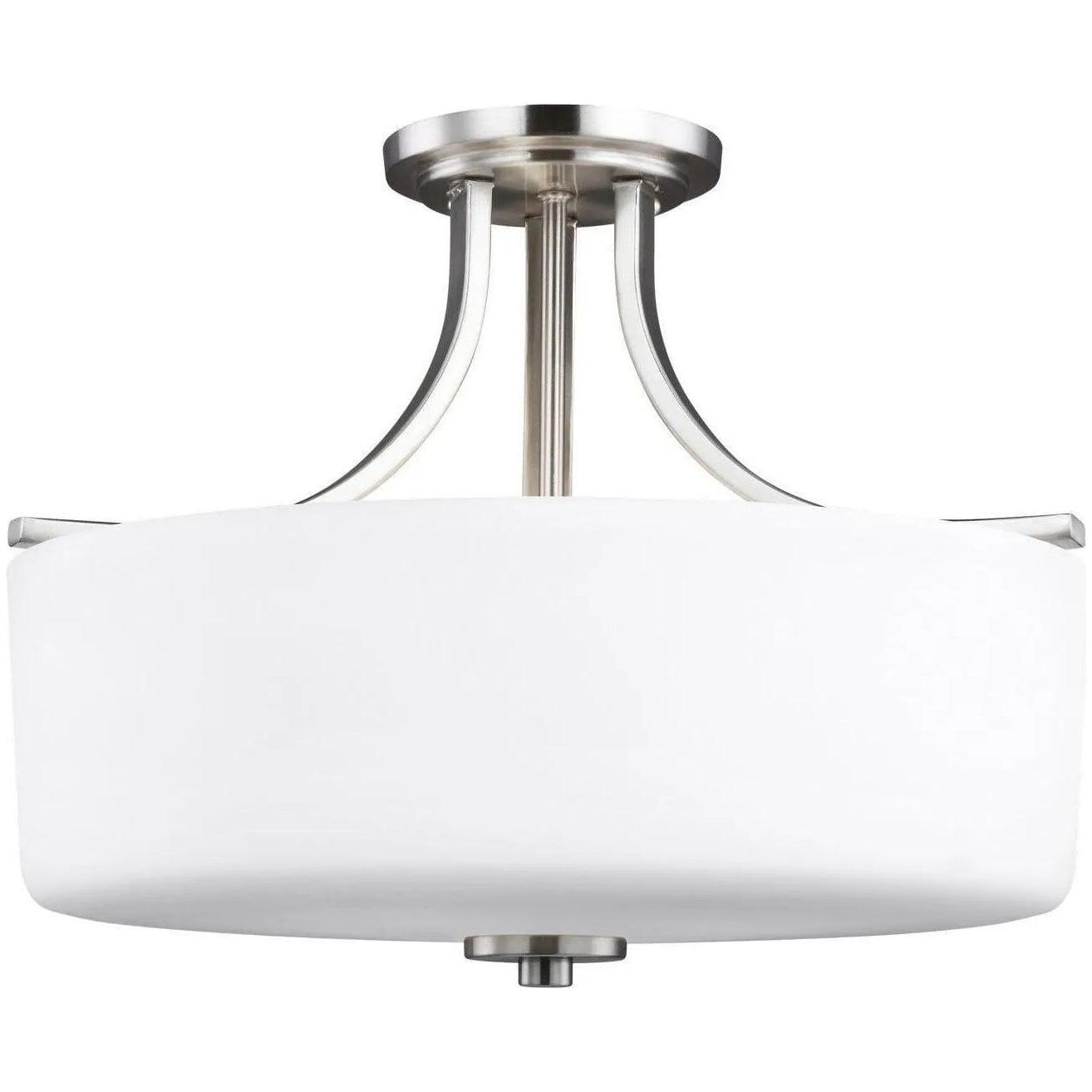 Generation Lighting - Canfield Semi-Flush Mount - 7728803-962 - Canada Light Shop