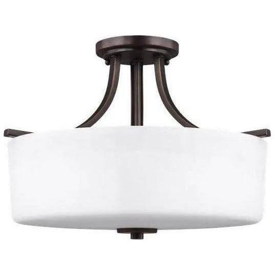 Generation Lighting - Canfield Semi-Flush Mount - 7728803EN3-710 - Canada Light Shop