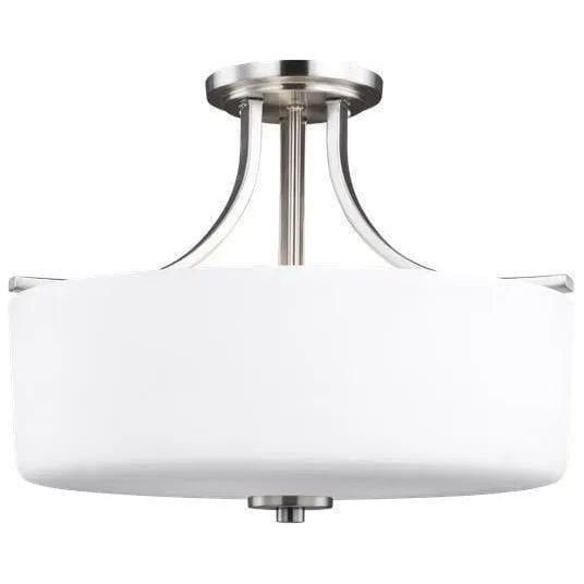 Generation Lighting - Canfield Semi-Flush Mount - 7728803EN3-962 - Canada Light Shop