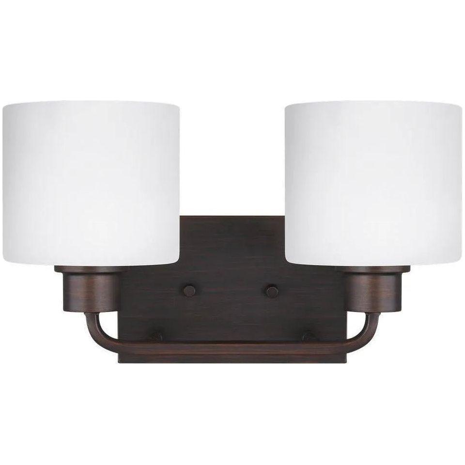 Generation Lighting - Canfield Wall / Bath - 4428802-710 - Canada Light Shop