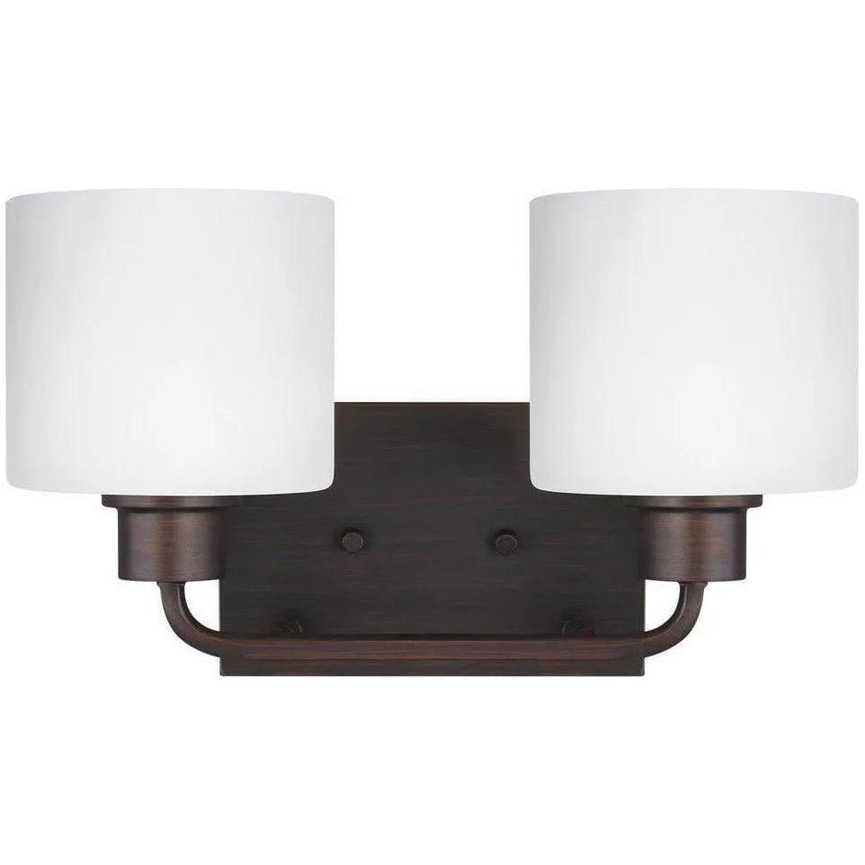 Generation Lighting - Canfield Wall / Bath - 4428802EN3-710 - Canada Light Shop