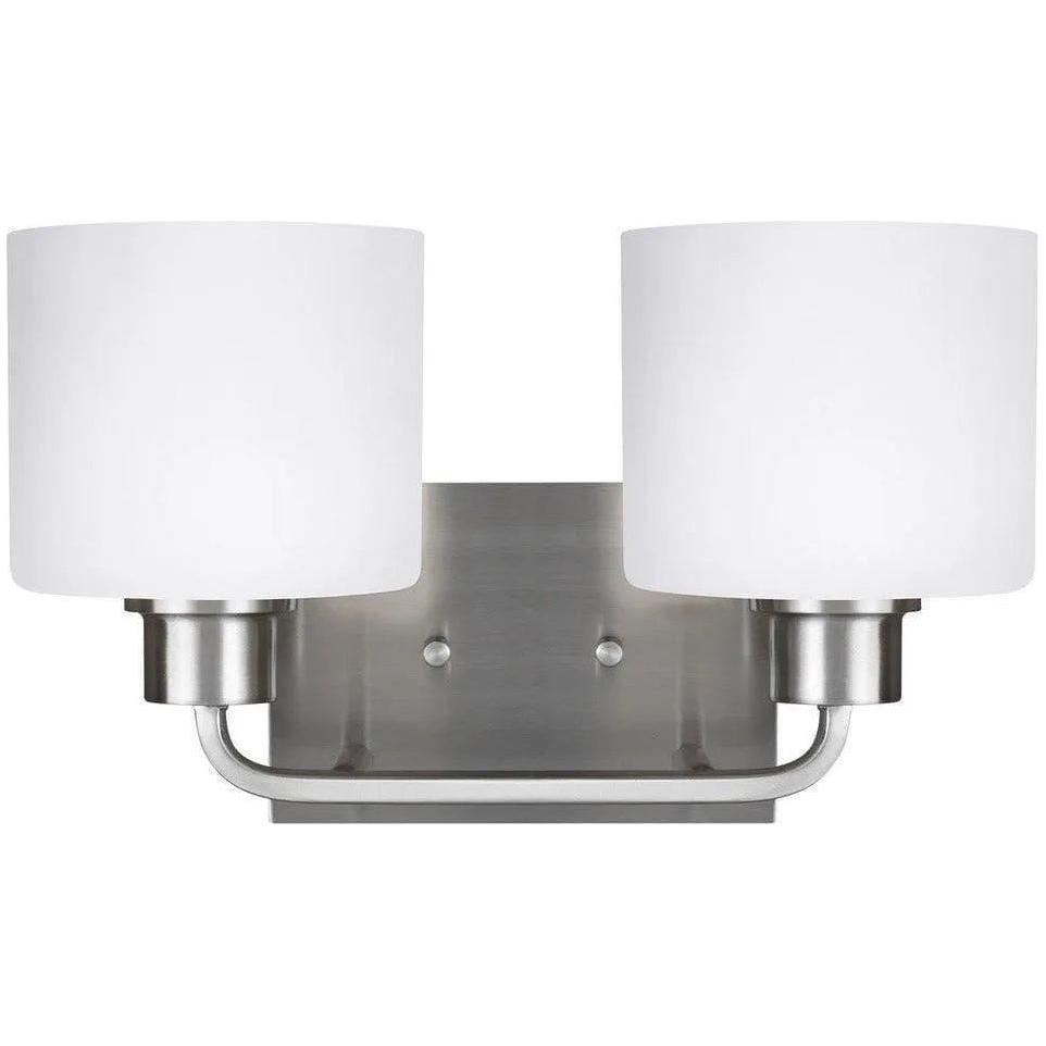 Generation Lighting - Canfield Wall / Bath - 4428802EN3-962 - Canada Light Shop