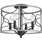 Generation Lighting - Carra Semi-Flush Mount - 7731504-808 - Canada Light Shop