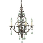 Generation Lighting - Chateau Chandelier - F1904/4MBZ - Canada Light Shop