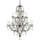 Generation Lighting - Chateau Chandelier - F1938/8+4MBZ - Canada Light Shop