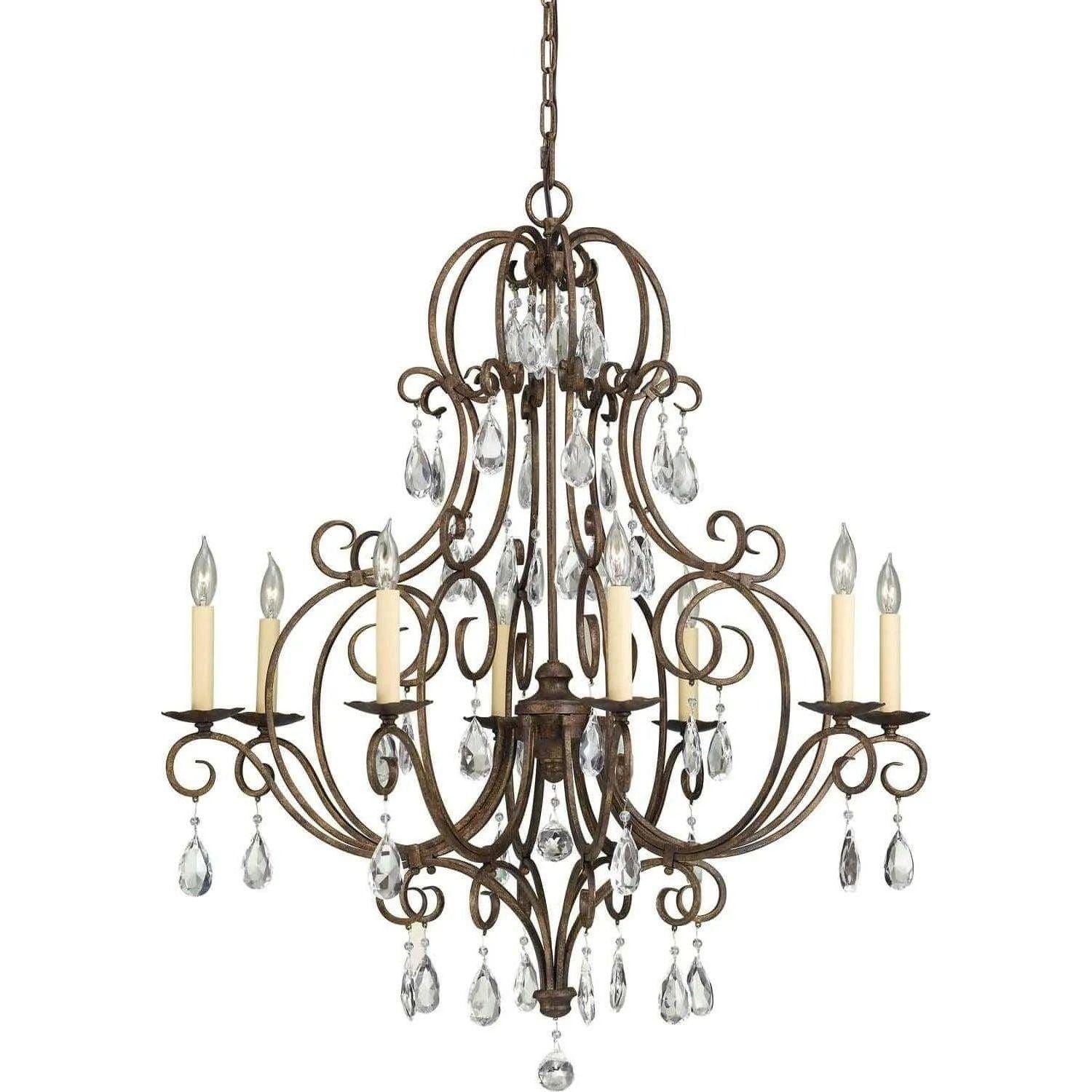 Generation Lighting - Chateau Chandelier - F2303/8MBZ - Canada Light Shop
