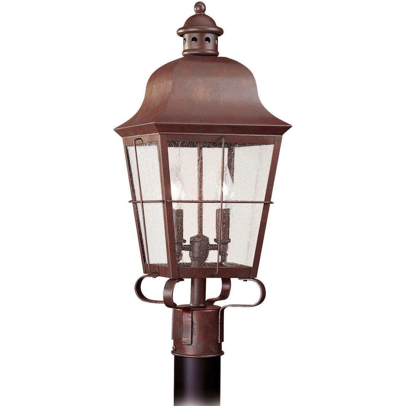 Generation Lighting - Chatham Outdoor Post Lantern - 8262EN-44 - Canada Light Shop