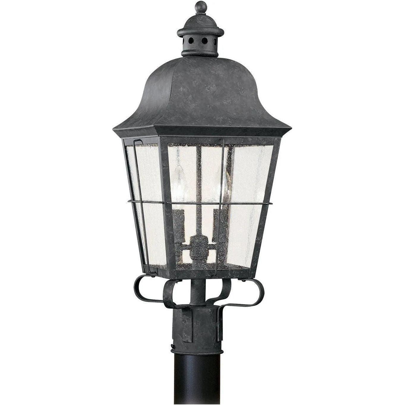 Generation Lighting - Chatham Outdoor Post Lantern - 8262EN-46 - Canada Light Shop