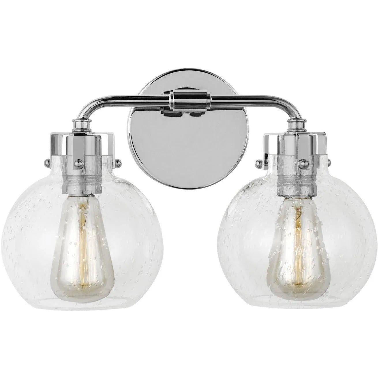 Visual Comfort Studio Collection - Clara Vanity - VS24402CH - Canada Light Shop