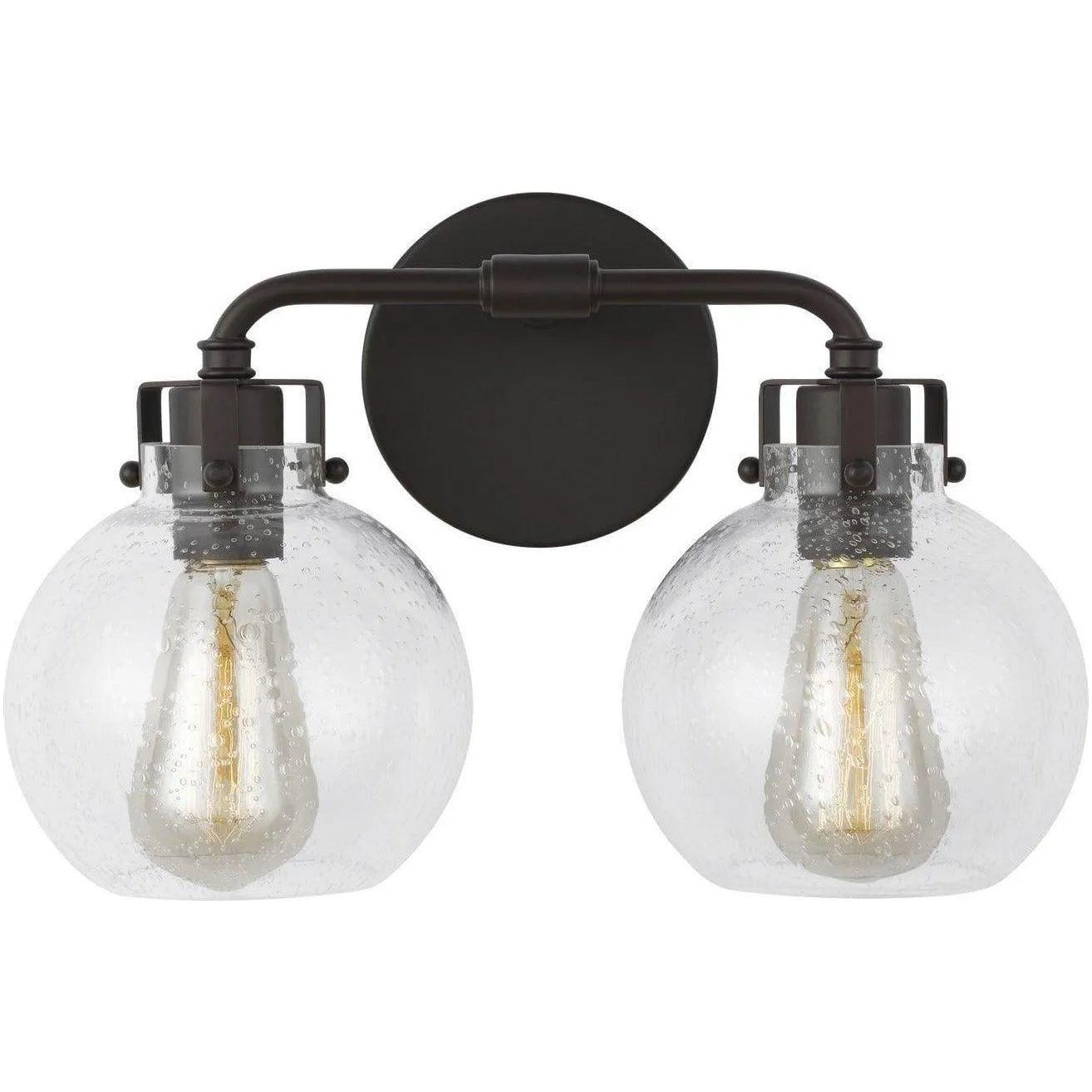 Visual Comfort Studio Collection - Clara Vanity - VS24402CH - Canada Light Shop
