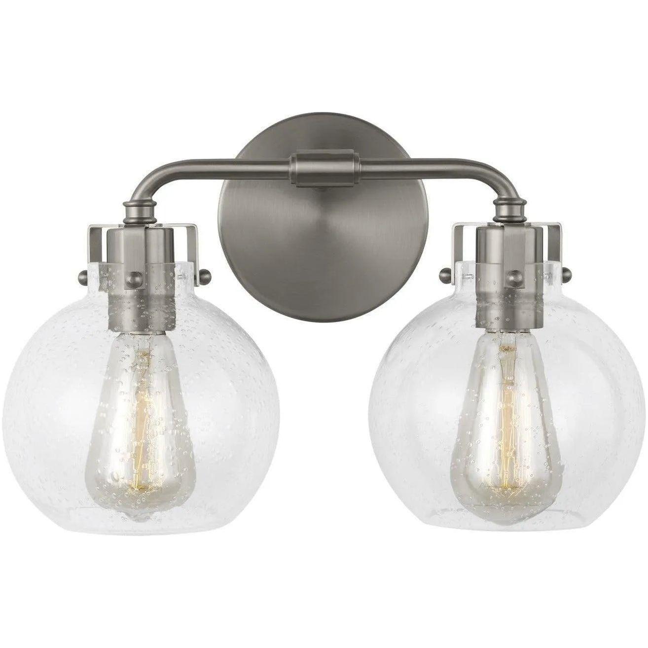 Visual Comfort Studio Collection - Clara Vanity - VS24402CH - Canada Light Shop
