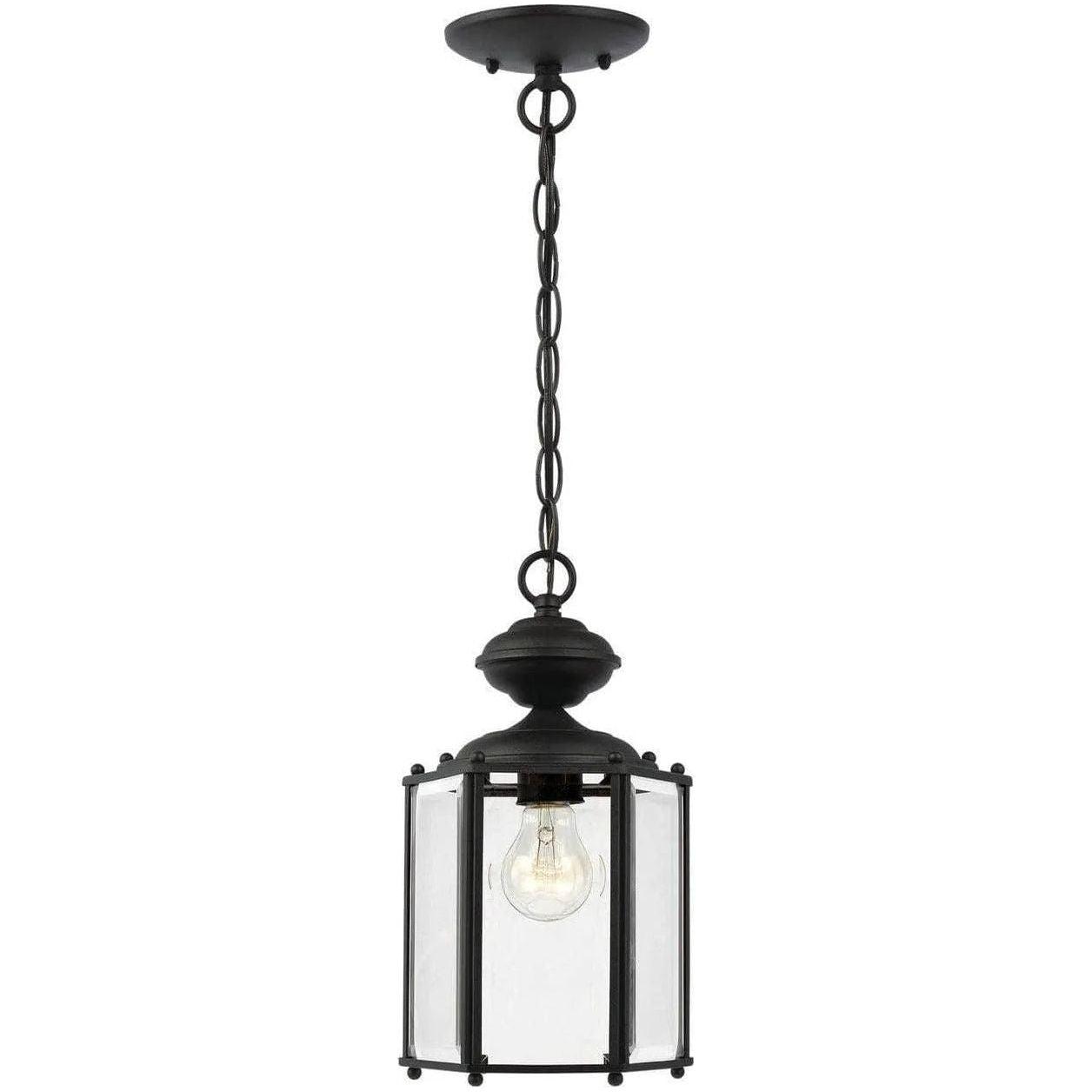 Generation Lighting - Classico Outdoor Semi-Flush Convertible Pendant - 6008-12 - Canada Light Shop