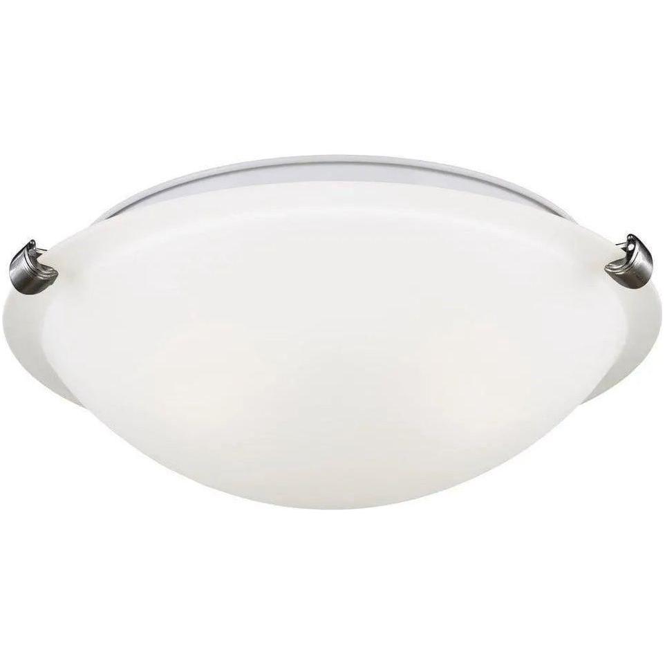 Generation Lighting - Clip Ceiling Flush Mount Flush Mount - 7543502-962 - Canada Light Shop