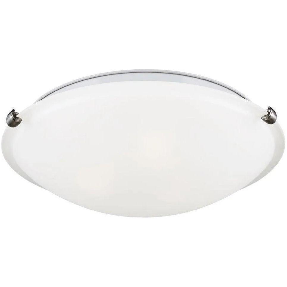 Generation Lighting - Clip Ceiling Flush Mount Flush Mount - 7543503-962 - Canada Light Shop