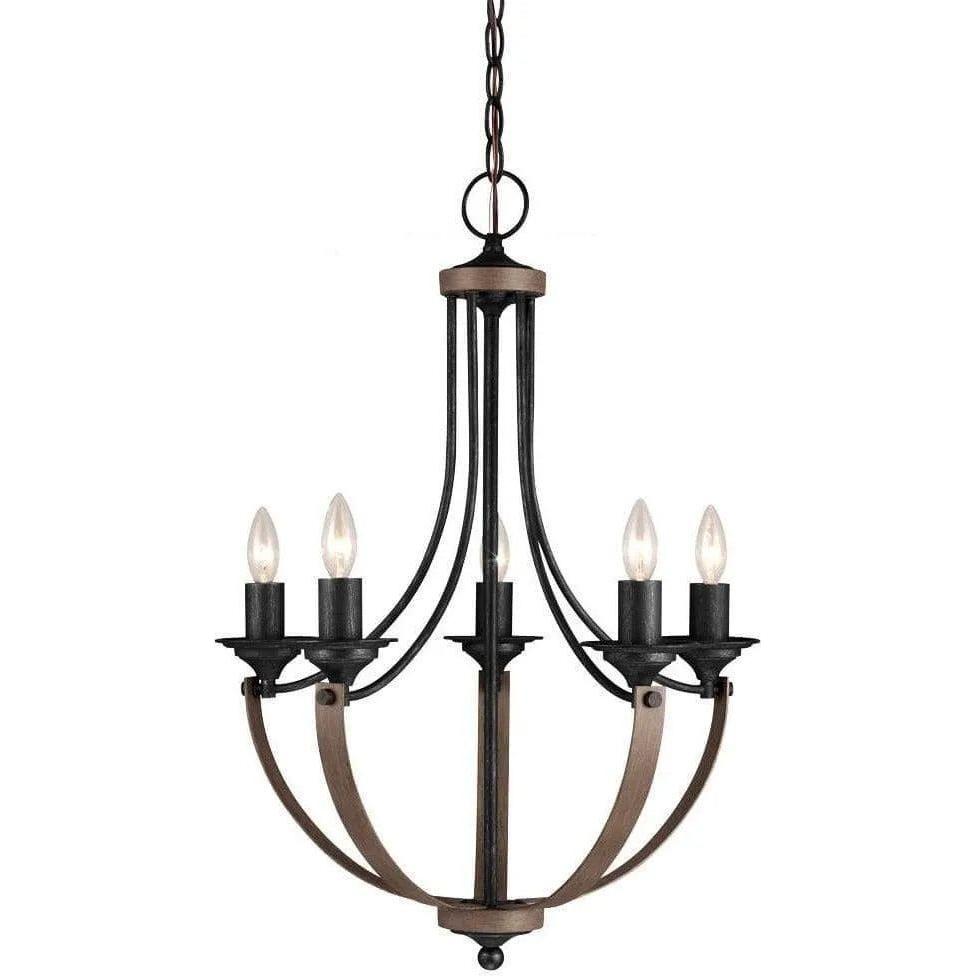 Generation Lighting - Corbeille Chandelier - 3280405-846 - Canada Light Shop