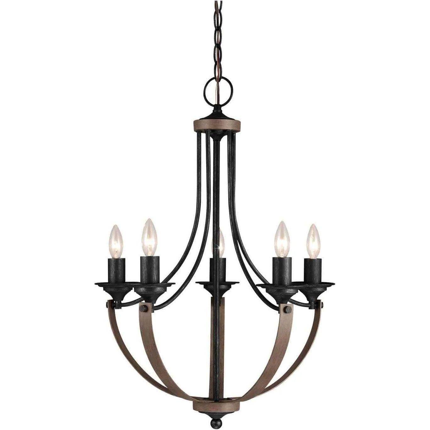 Generation Lighting - Corbeille Chandelier - 3280405EN-846 - Canada Light Shop