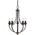 Generation Lighting - Corbeille Chandelier - 3280405EN-846 - Canada Light Shop