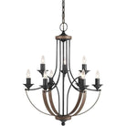 Generation Lighting - Corbeille Chandelier - 3280409-846 - Canada Light Shop