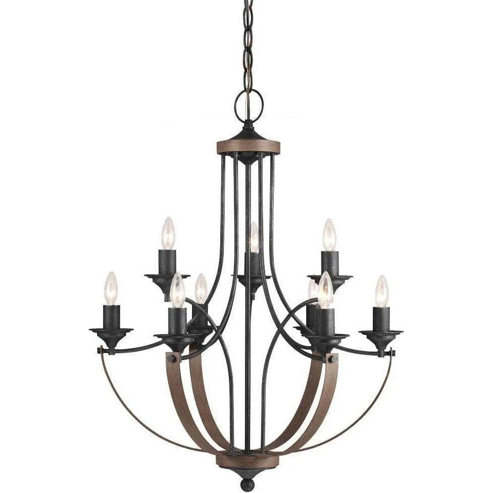 Generation Lighting - Corbeille Chandelier - 3280409-846 - Canada Light Shop