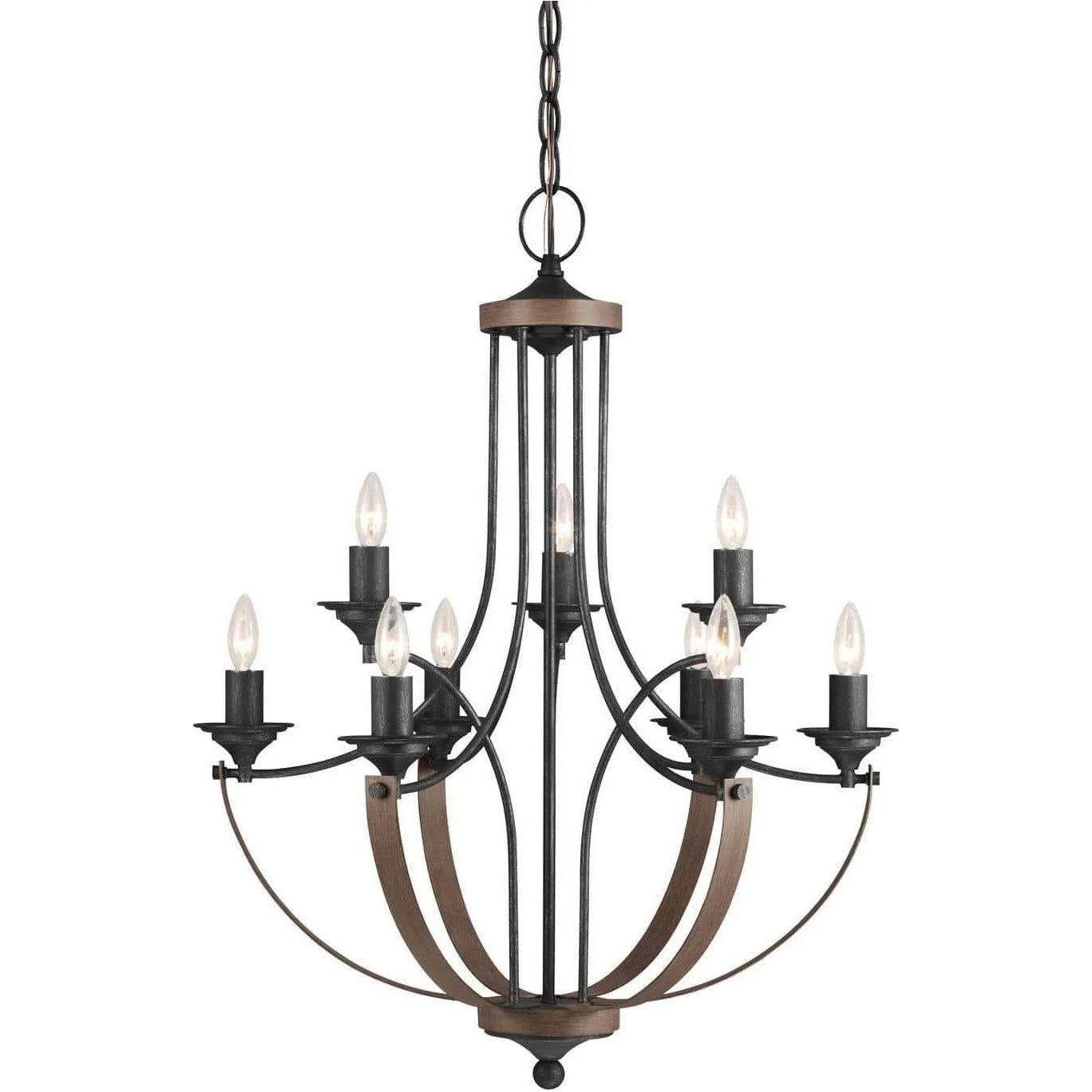 Generation Lighting - Corbeille Chandelier - 3280409EN-846 - Canada Light Shop