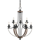 Generation Lighting - Corbeille Chandelier - 3280409EN-846 - Canada Light Shop