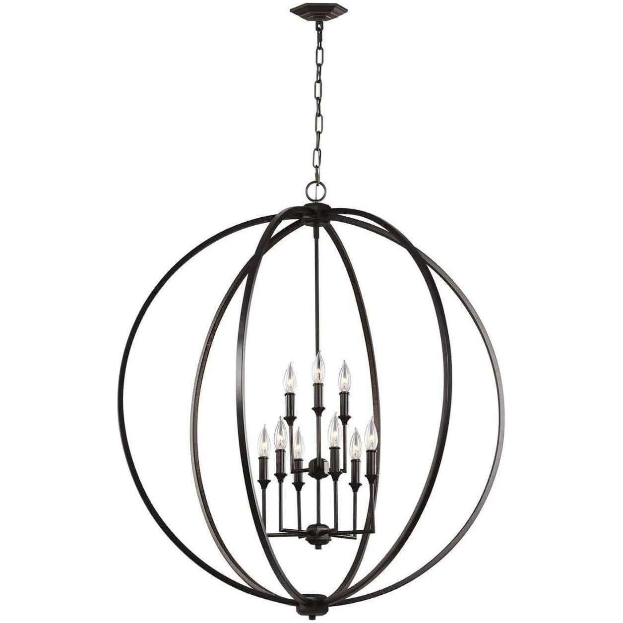 Visual Comfort Studio Collection - Corinne Chandelier - F3058/9ORB - Canada Light Shop