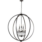 Visual Comfort Studio Collection - Corinne Chandelier - F3058/9ORB - Canada Light Shop
