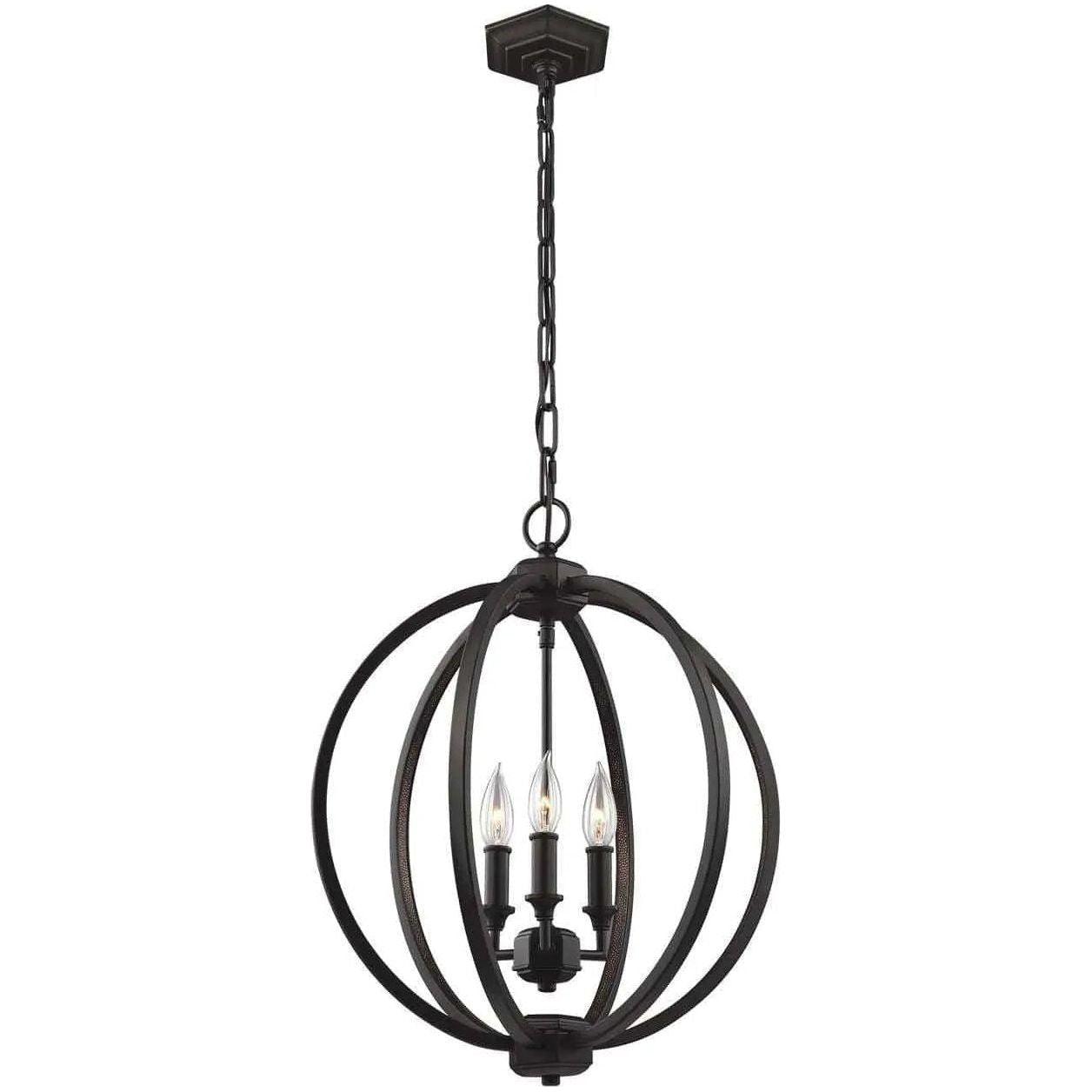 Generation Lighting - Corinne Pendant - F3060/3ORB - Canada Light Shop