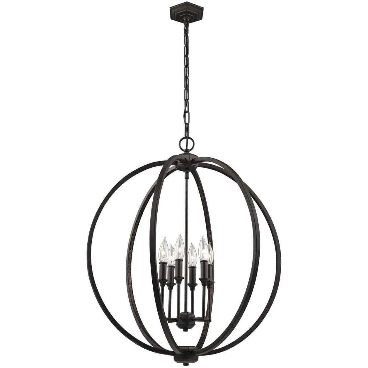 Generation Lighting - Corinne Pendant - F3060/3ORB - Canada Light Shop