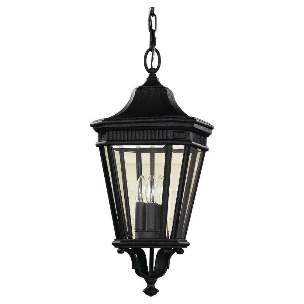 Generation Lighting - Cotswold Lane Hanging Lantern - OL5411BK - Canada Light Shop
