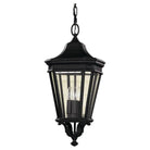 Generation Lighting - Cotswold Lane Hanging Lantern - OL5411BK - Canada Light Shop