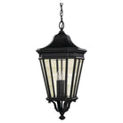 Generation Lighting - Cotswold Lane Hanging Lantern - OL5412BK - Canada Light Shop