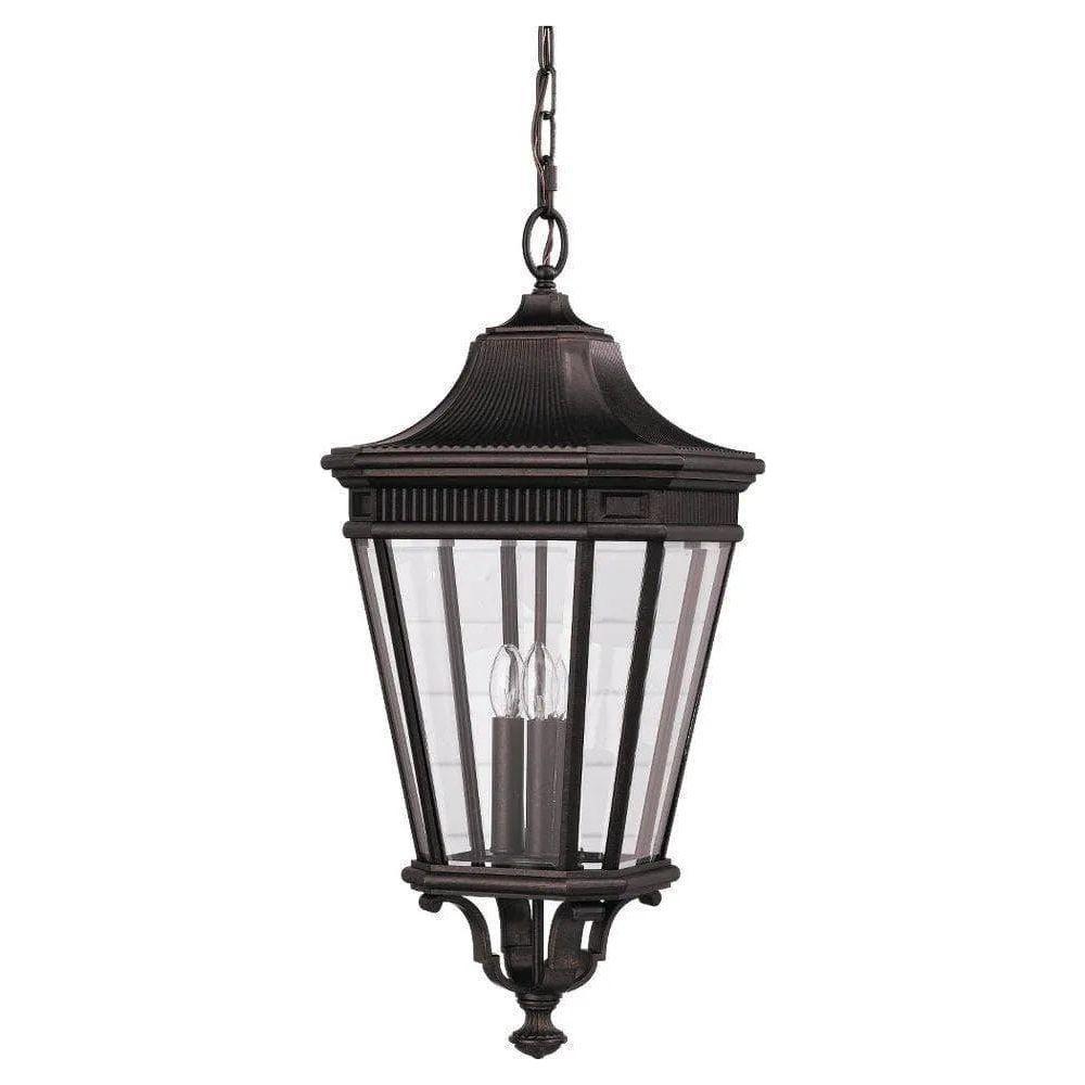 Generation Lighting - Cotswold Lane Hanging Lantern - OL5412GBZ - Canada Light Shop
