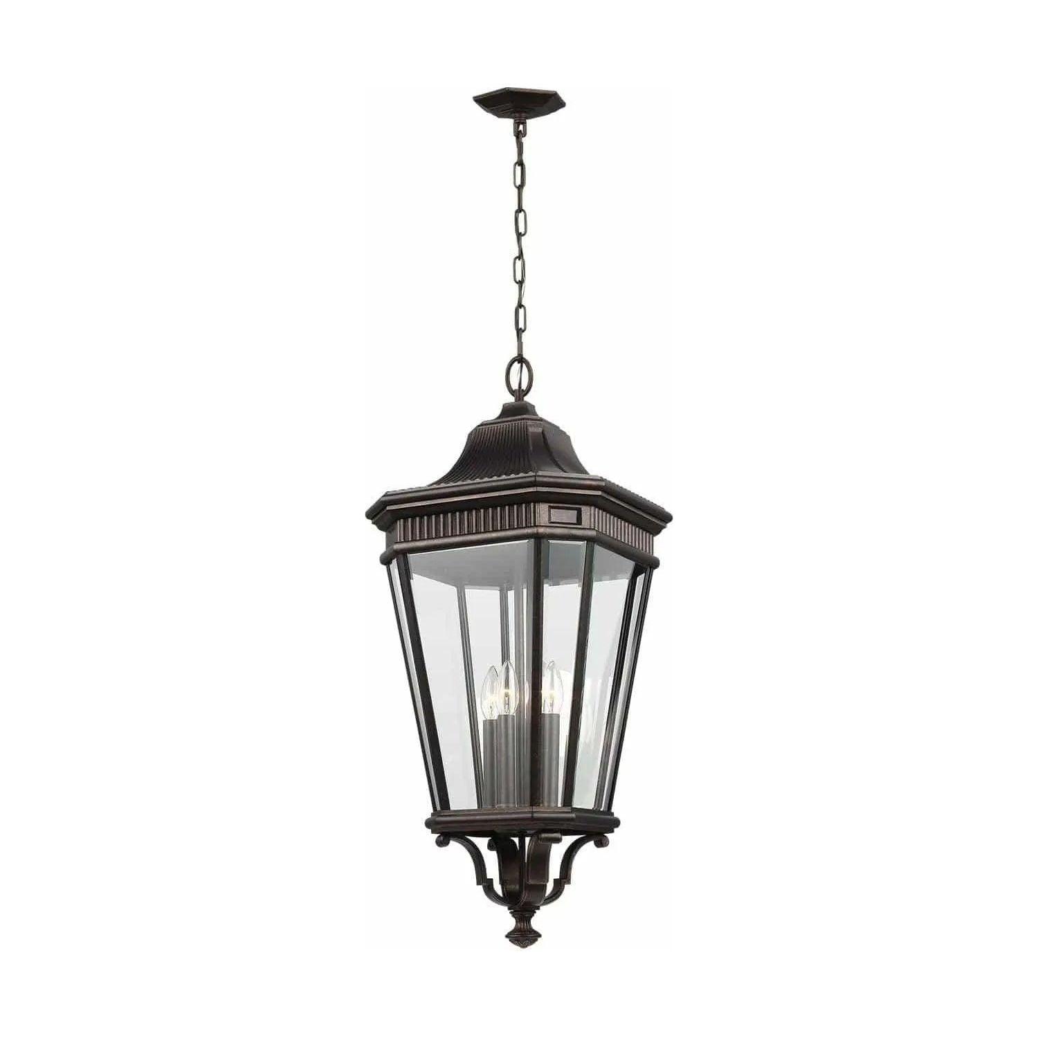 Generation Lighting - Cotswold Lane Hanging Lantern - OL5414GBZ - Canada Light Shop