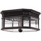 Generation Lighting - Cotswold Lane Outdoor Flush Mount - OL5413GBZ - Canada Light Shop