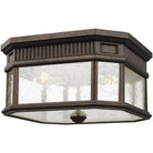 Generation Lighting - Cotswold Lane Outdoor Flush Mount - OL5433GBZ - Canada Light Shop