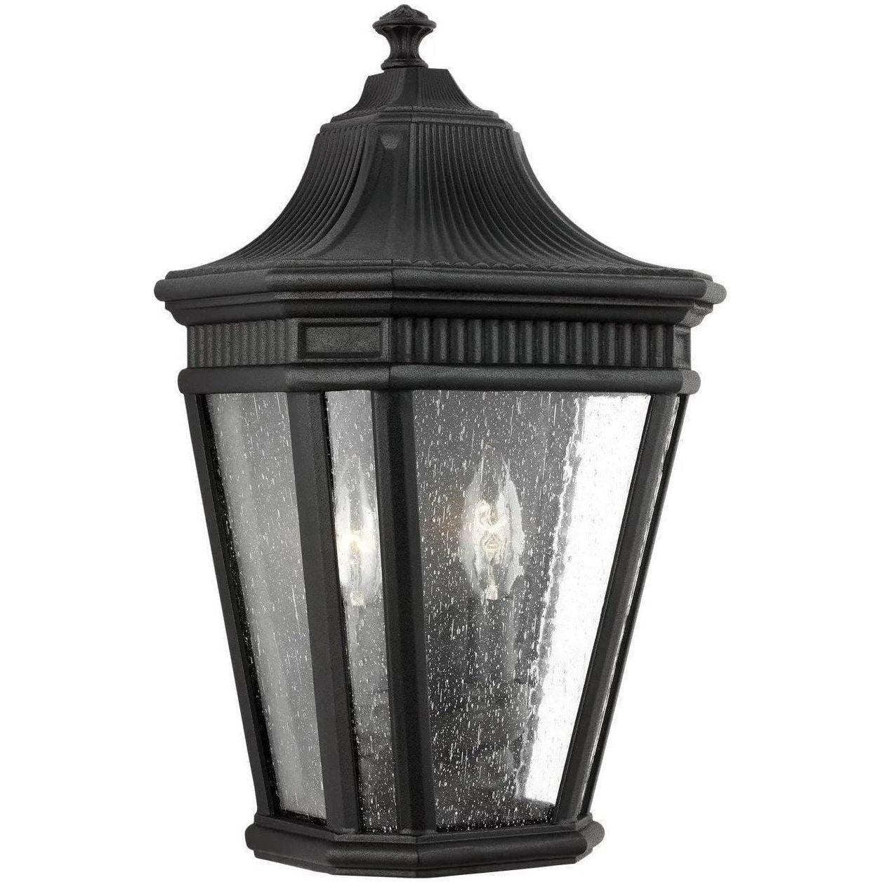 Generation Lighting - Cotswold Lane Outdoor Pocket Lantern - OL5403BK - Canada Light Shop